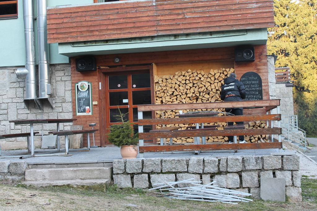 Vysokohorský apartmán Cihlářka Pec pod Snezkou Exterior foto