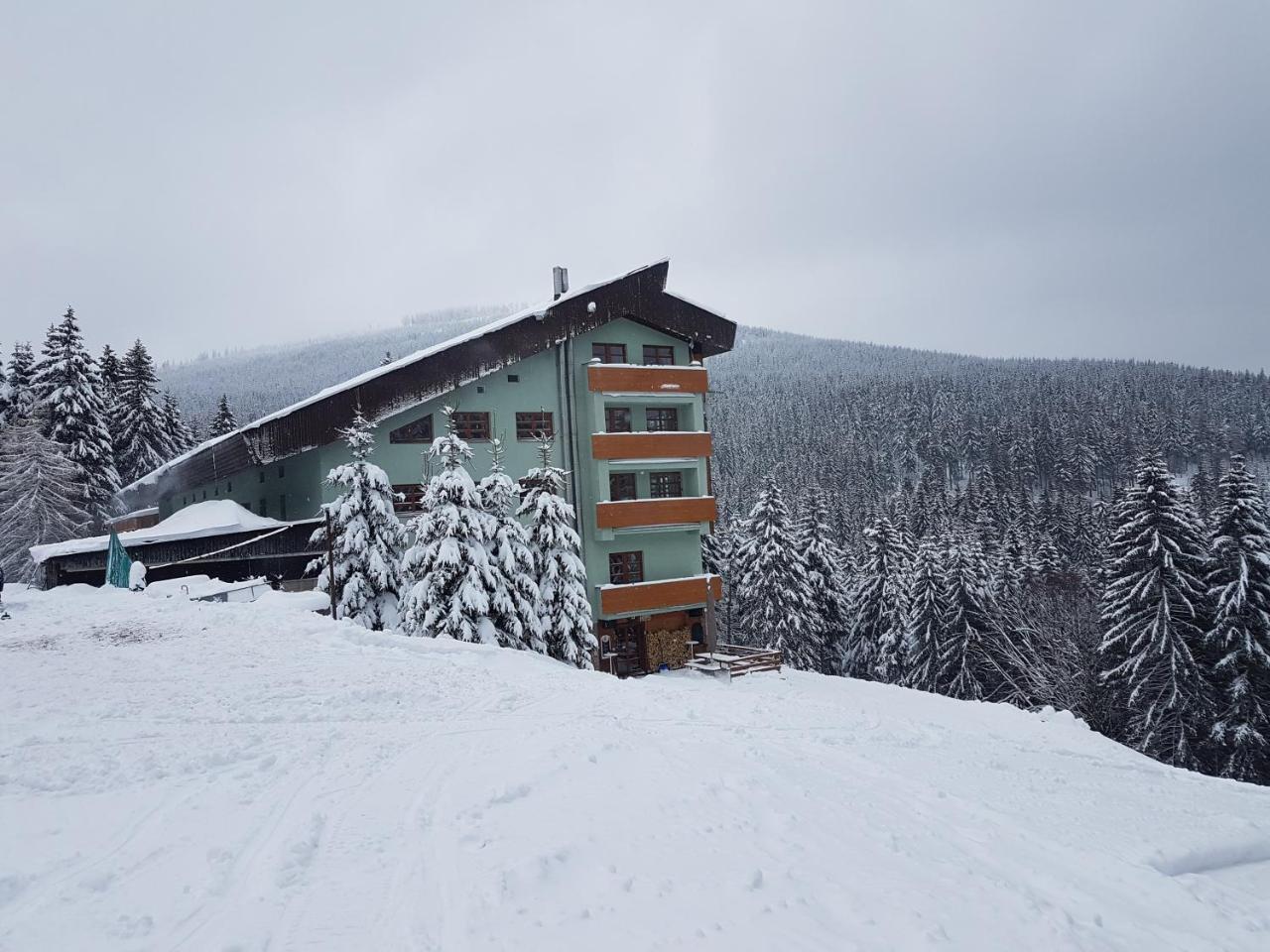 Vysokohorský apartmán Cihlářka Pec pod Snezkou Exterior foto